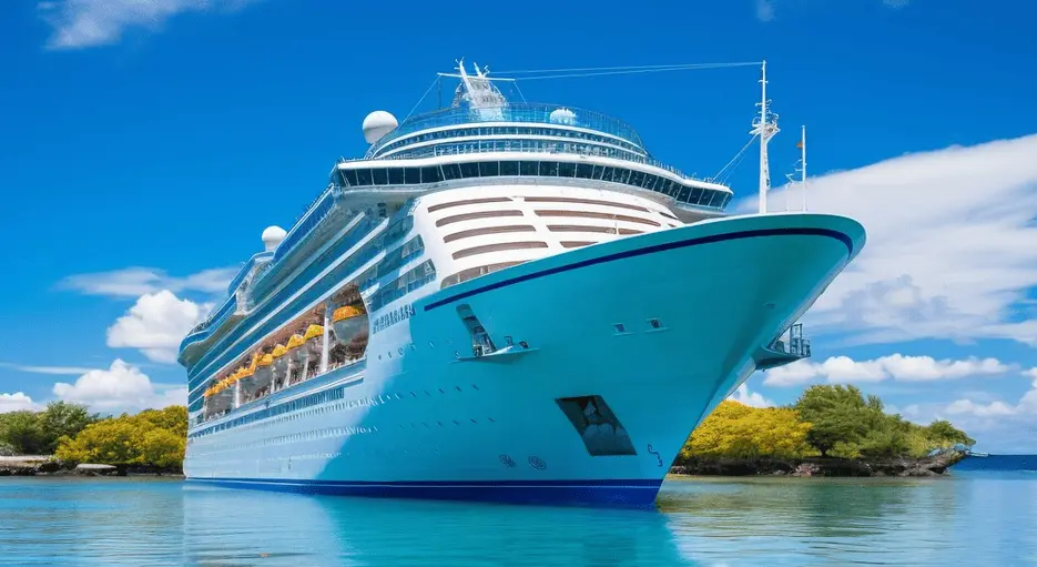 From Ocean Voyages to Floating Cities: The Incredible Evolution of Cruise Ships image